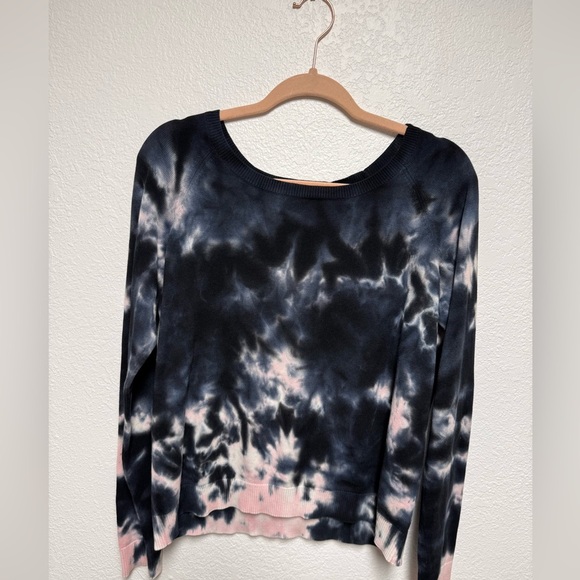 Sanctuary Sweaters - Sanctuary Tie-Dye Cropped Sweater | Small